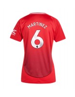 Manchester United Lisandro Martinez #6 Hjemmedrakt Dame 2024-25 Korte ermer